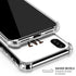 Looney Tunes Taz Big Head iPhone XS Max Clear Case